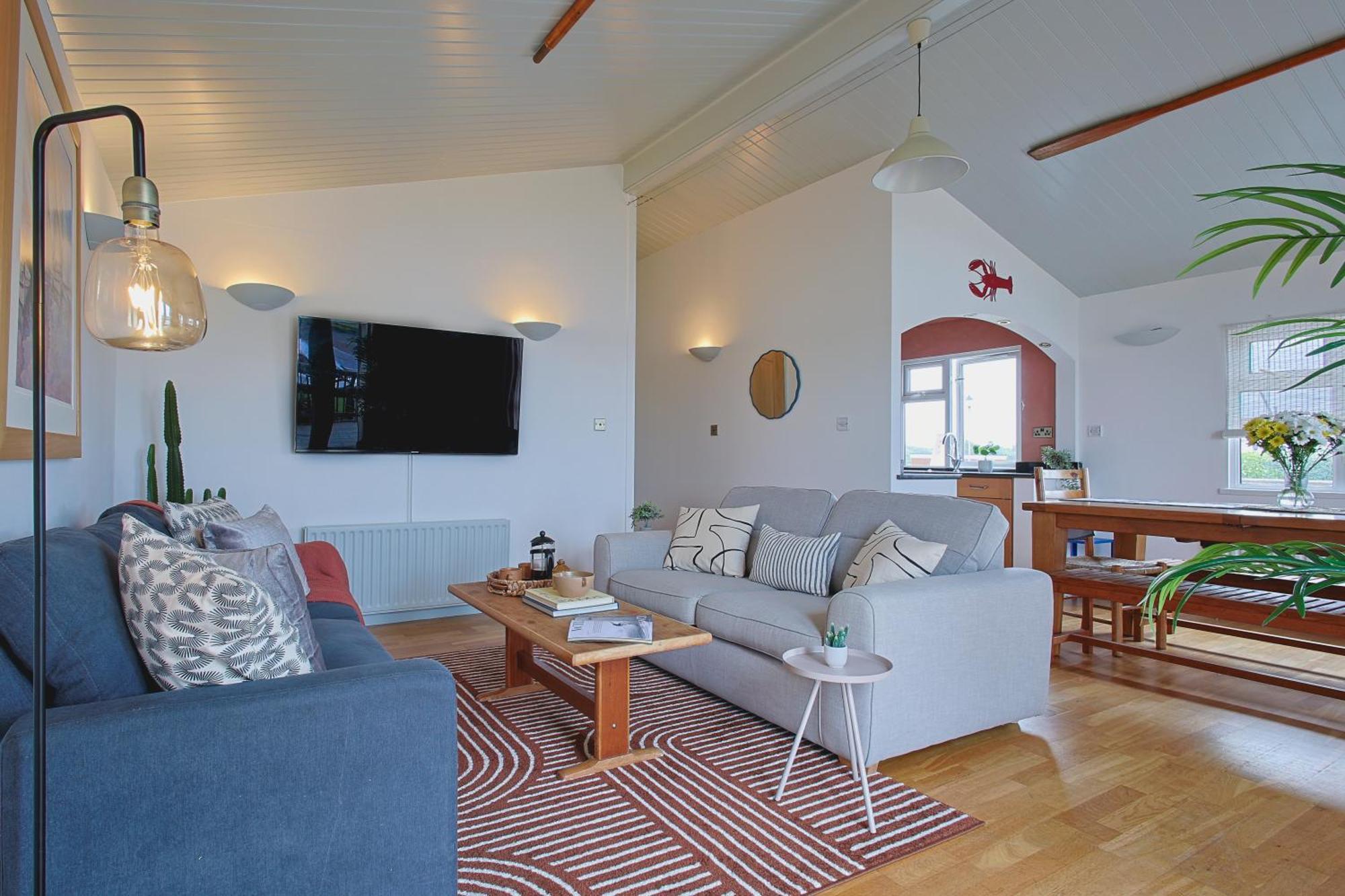 The Retreat, Waterfront & Log Burner Vila Christchurch  Exterior foto