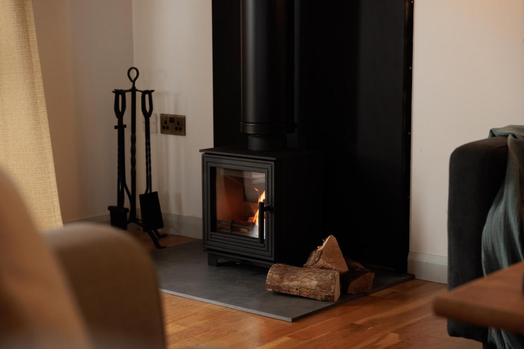 The Retreat, Waterfront & Log Burner Vila Christchurch  Exterior foto