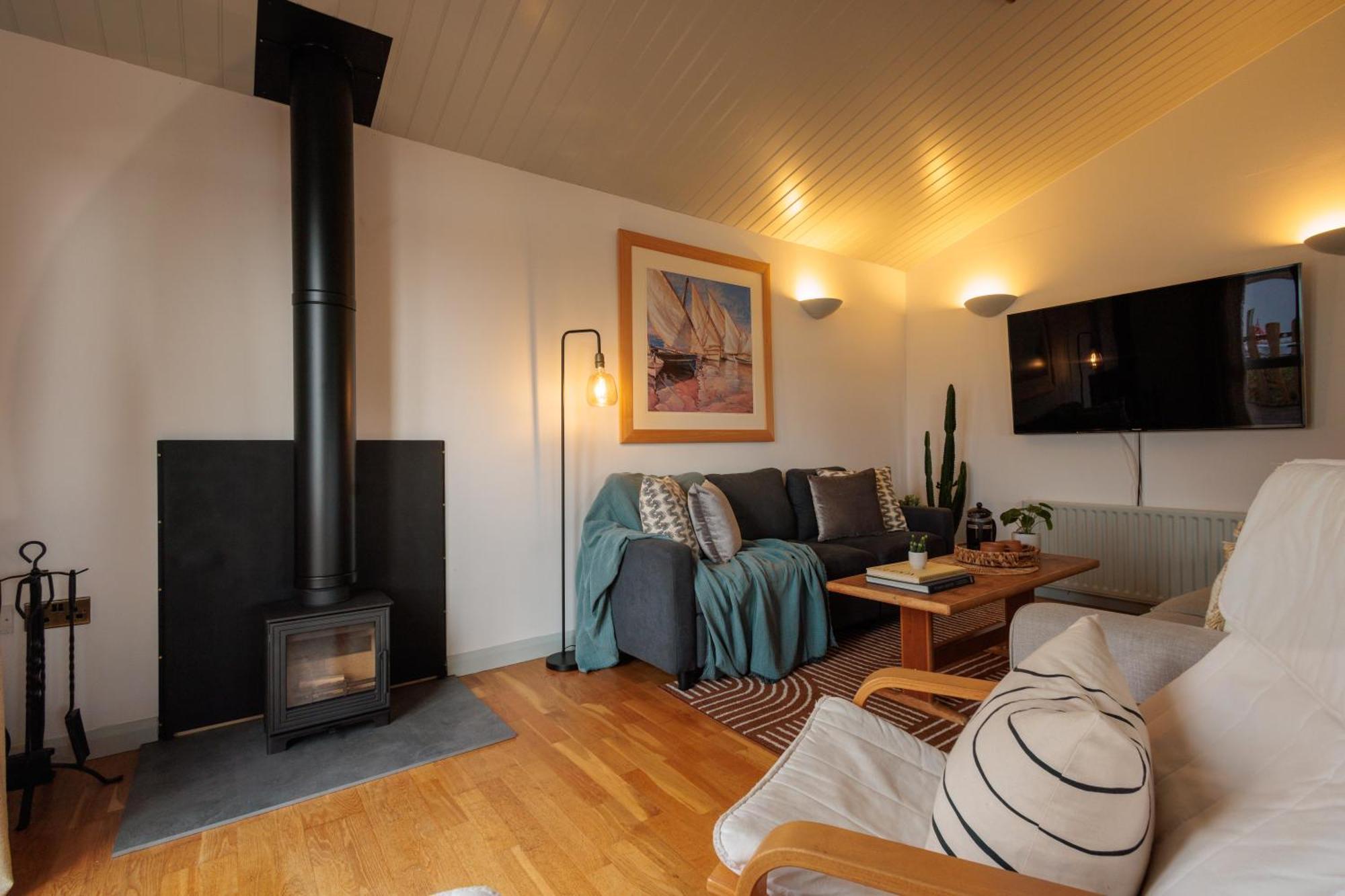 The Retreat, Waterfront & Log Burner Vila Christchurch  Exterior foto