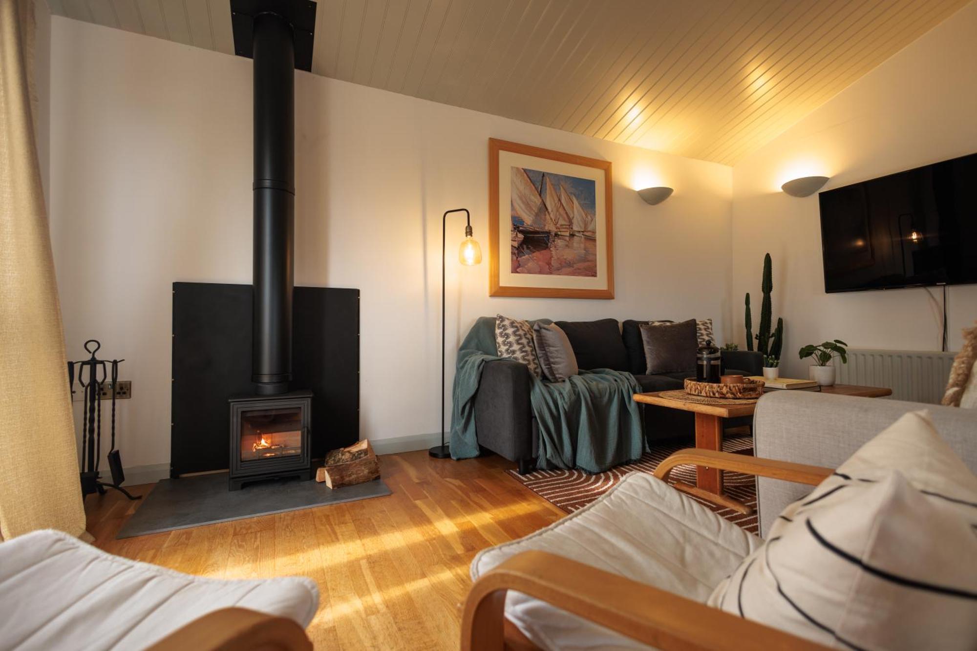 The Retreat, Waterfront & Log Burner Vila Christchurch  Exterior foto