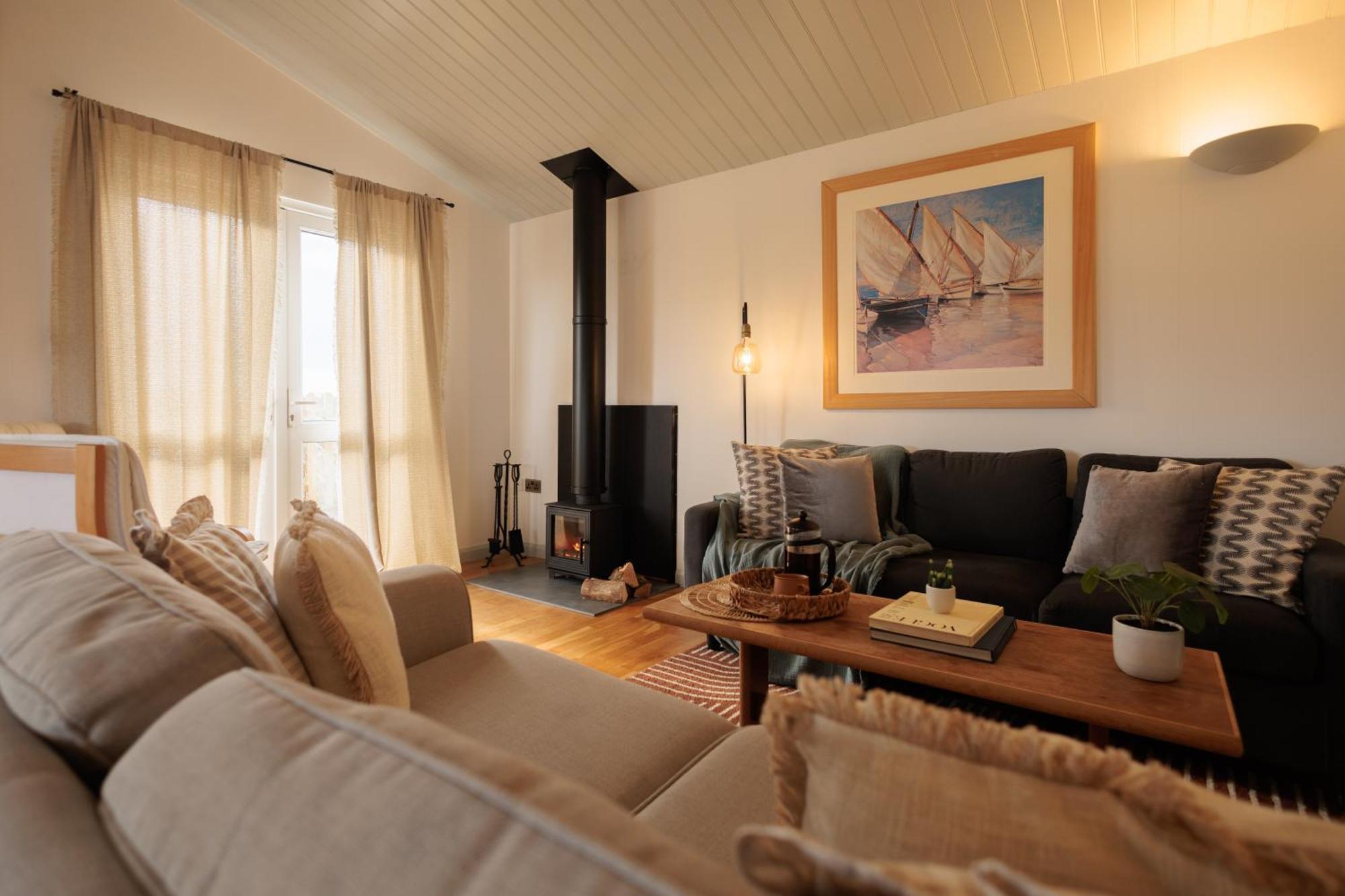 The Retreat, Waterfront & Log Burner Vila Christchurch  Exterior foto