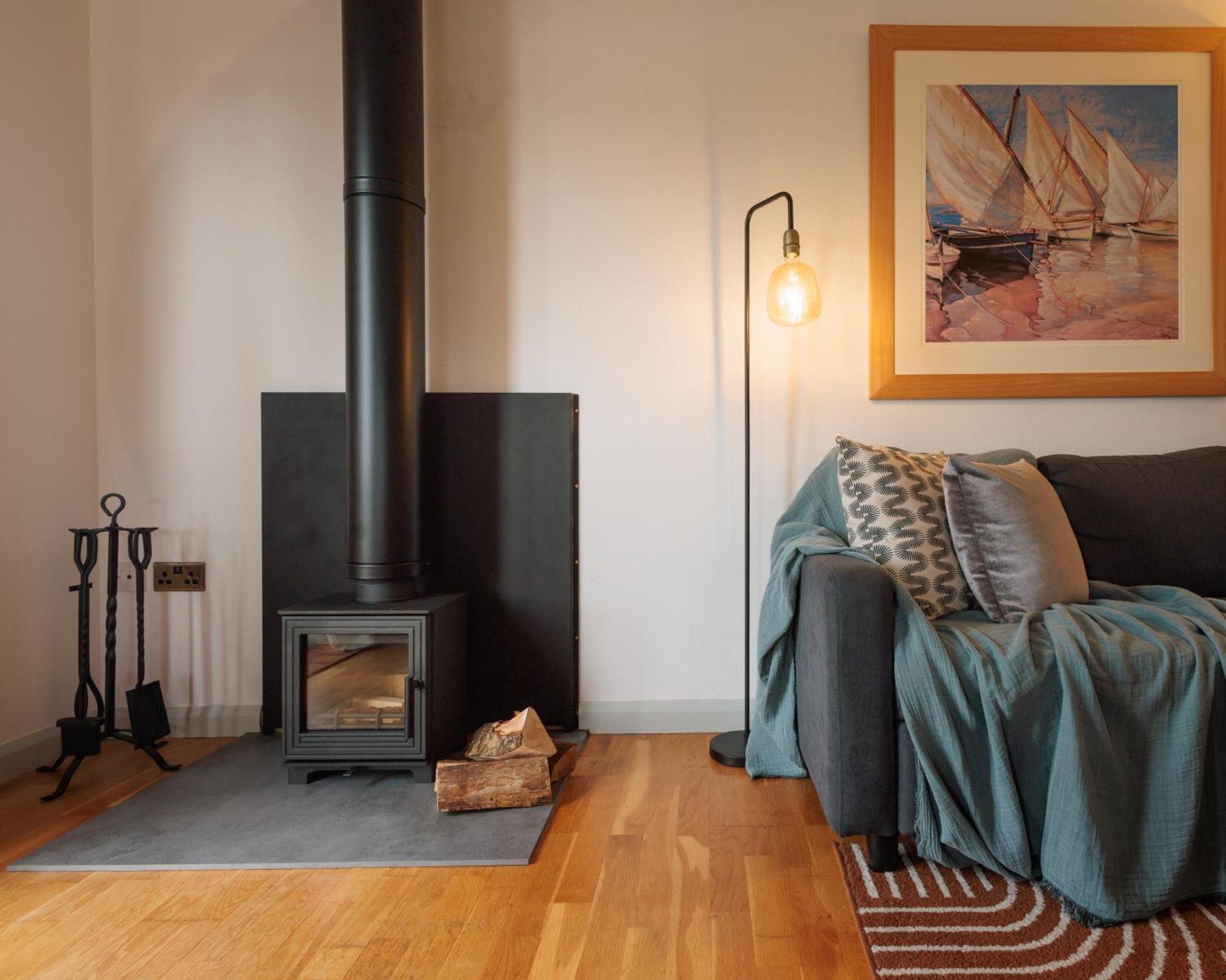 The Retreat, Waterfront & Log Burner Vila Christchurch  Exterior foto